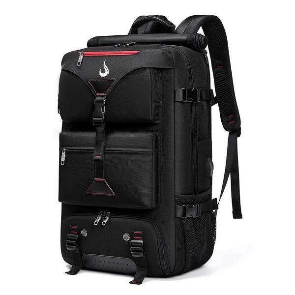 Imagem de Mochila para Notebook Rise Mode Até 15.6", Trip 01 Backpack Preto - RM-BP-T-01-B