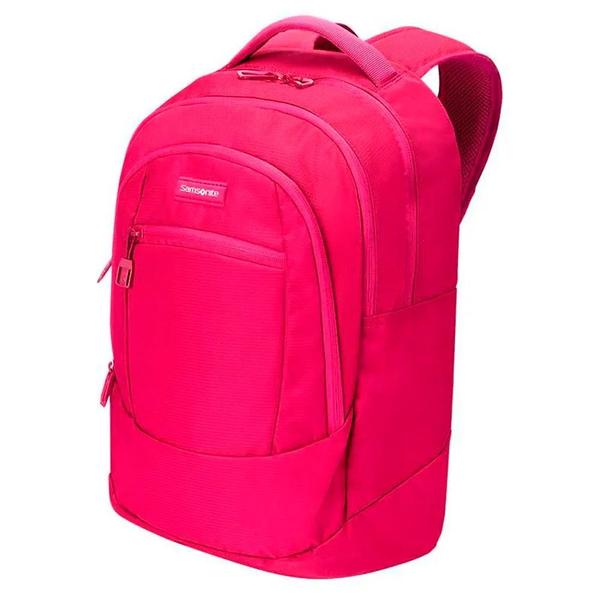 Mochila Para Notebook Samsonite Ignition Plasma 15.4” Rosa Imagem de Mochila Para Notebook Samsonite Ignition Plasma 15.4” Rosa