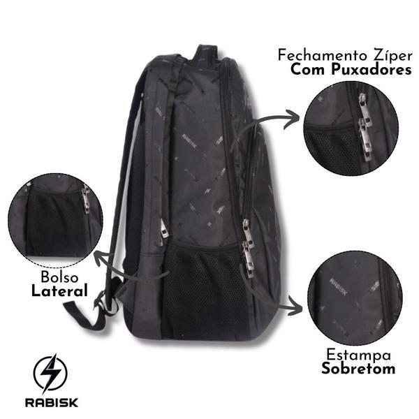 Imagem de Mochila para Notebook Top Rabisk Emborrachada RK2492