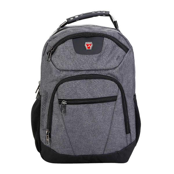 Mochila para Notebook Unissex Adventteam Cinza MJ48586AD - Advetteam Imagem de Mochila para Notebook Unissex Adventteam Cinza MJ48586AD