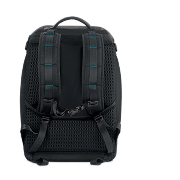 Imagem de Mochila para Notebooks Acer Predator, Notebook até 17", Resistente a água, Interior Acolchoados, Preto e Azul - NP.BAG1A.288