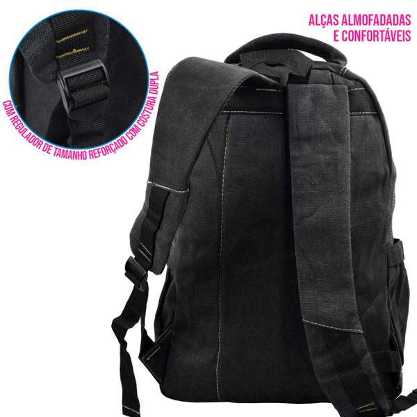 Imagem de Mochila Passeio Escolar Camping Casual Notebook Resistente