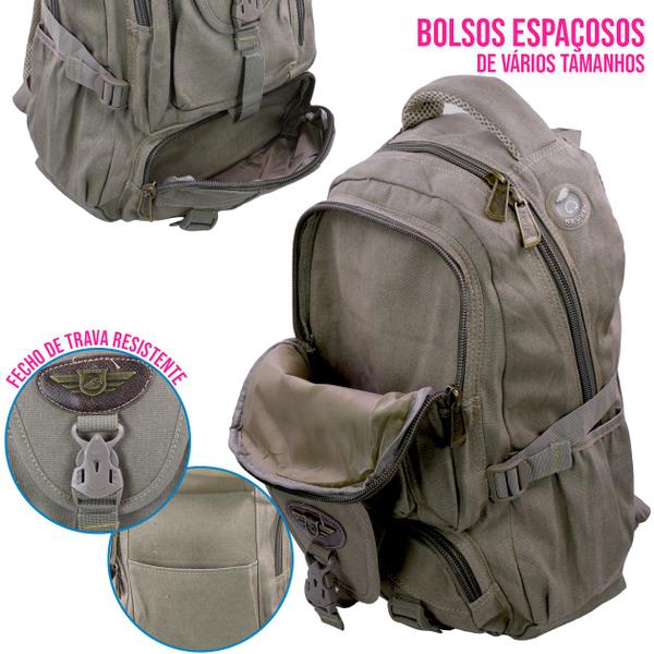 Imagem de Mochila Passeio Escolar Camping Casual Notebook Resistente