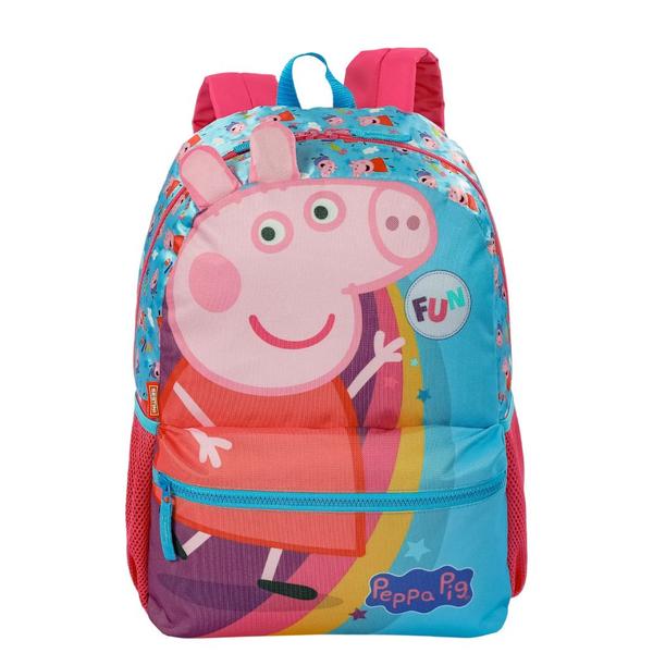 Imagem de Mochila Peppa Infantil Grande Sestini