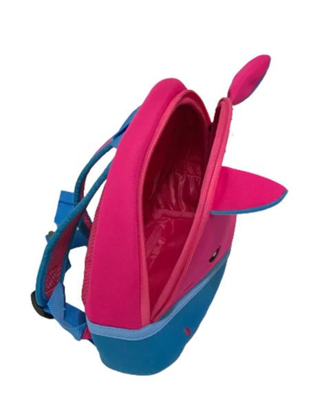 Imagem de mochila pequena infantil em neoprene zoo kids pônei