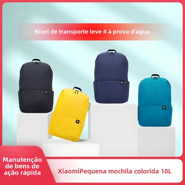 Imagem de Mochila Pequena Ultraleve e Impermeável - Bolsa Esportiva para Homens e Mulheres