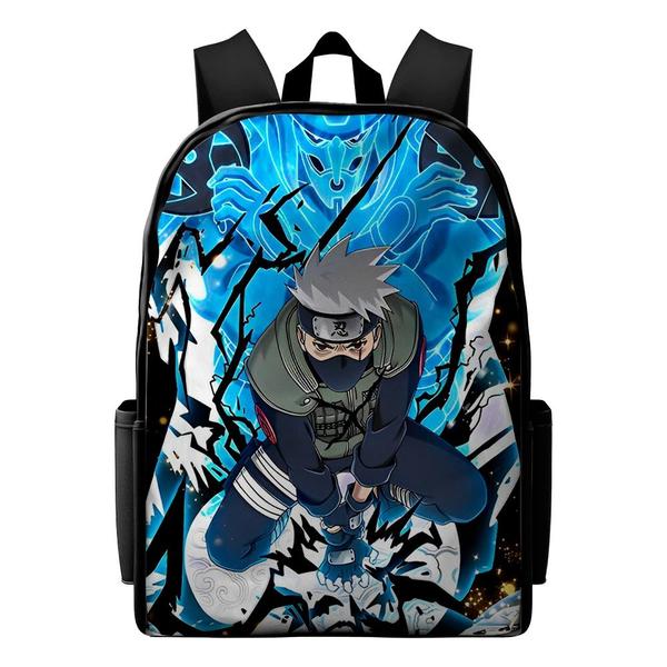 Imagem de Mochila Personagem Animado Naruto Bolsa Resistente infantil b-5