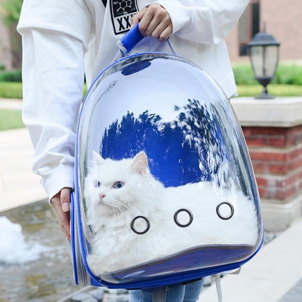Mochilas para gatos astronautas hotsell
