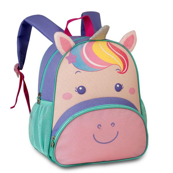 Imagem de Mochila Pets Feminina Infantil Bichinhos Zoo Escolar Animais