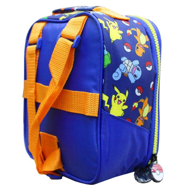 Imagem de Mochila Pokémon Infantil Com Lancheira Térmica Escolar Kit