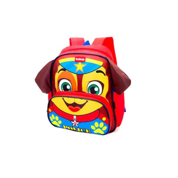 Imagem de Mochila Police Cão Infantil Bolsas Escolar M4731