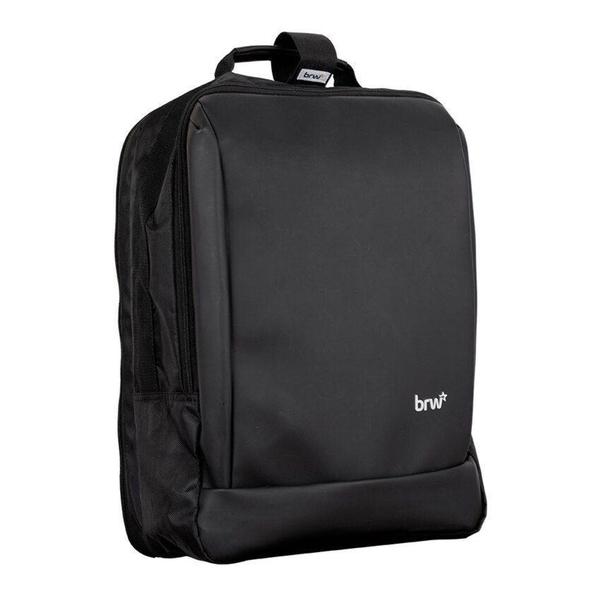 Imagem de Mochila Poliéster/pu Para Notebook - Preta - Brw