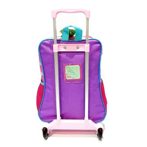 Imagem de Mochila Polly Pocket Escolar Infantil Meninas - Sestini