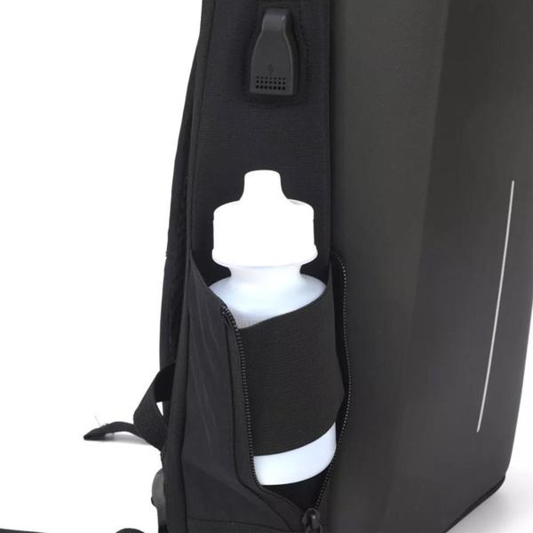 Imagem de Mochila Polo King Notebook Antifurto Com Cadeado Preto