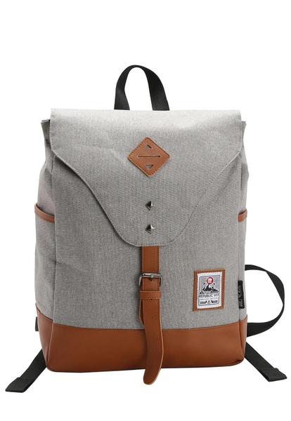 Imagem de Mochila porta notebook executiva cinza republic vix