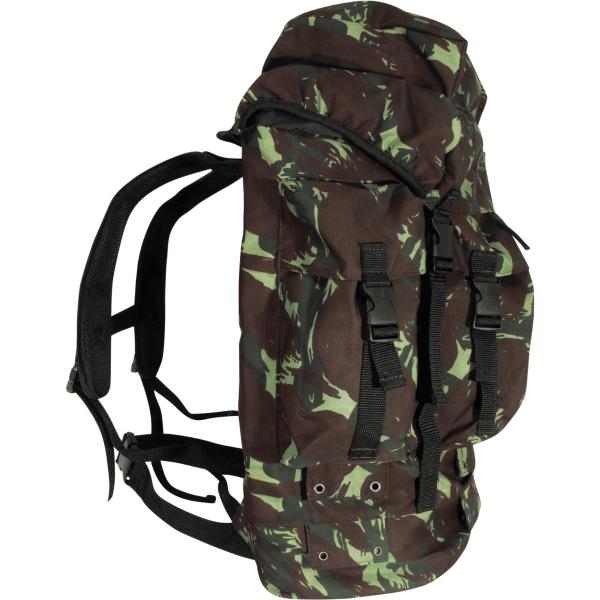 Imagem de Mochila Pqd Camuflado Paraquedista Eb 40l Nylon Siliconado