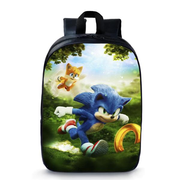 Imagem de Mochila Pré Escolar Pequena Infantil Creche Super Sonic Novidade 69