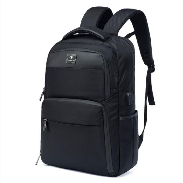 Imagem de Mochila Primicia Masculina Executiva Notebook Viagem Cabo De Aço