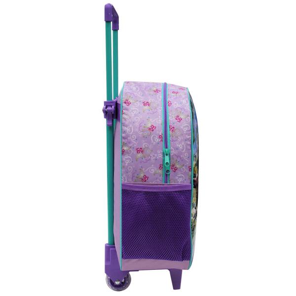 Imagem de Mochila Princesinha Sofia De Rodas Escolar Meninas Infantil