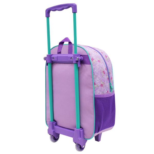 Imagem de Mochila Princesinha Sofia De Rodas Escolar Meninas Infantil