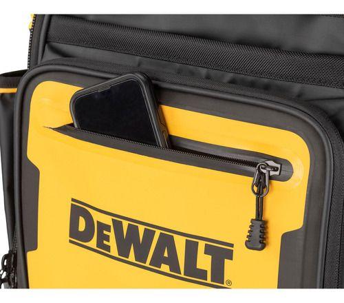 Imagem de Mochila Profissional Dewalt Modelo Dwst560102 Perfeita Para Armazenar Ferramentas 43 Bolsos Com Capacidade De 25kg