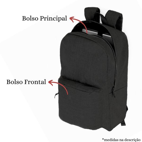 Imagem de Mochila Profissional Executiva Para Notebook 17 Pol Luxo