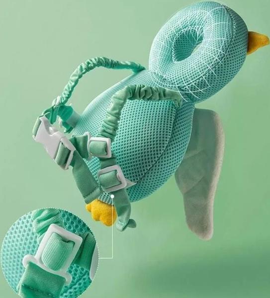 Mochila Protetor Cabe&ccedil;a Bebe Almofada Anti-queda Respir&aacute;vel - Mochila  Maternidade - Magazine Lebom