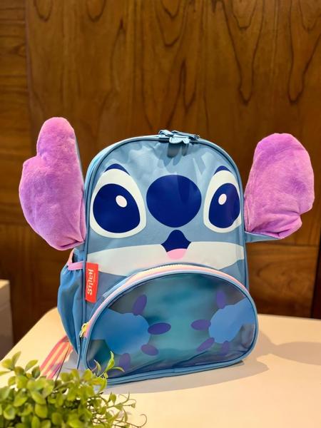 Imagem de Mochila Puket Infantil Média de costas Lilo e Stitch