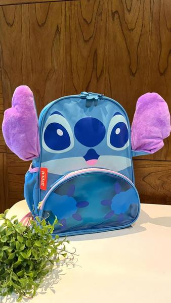 Imagem de Mochila Puket Infantil Média de costas Lilo e Stitch