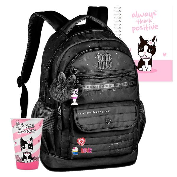 Imagem de Mochila Rebecca Bonbon RB Meninas It Girl Colegial 2025