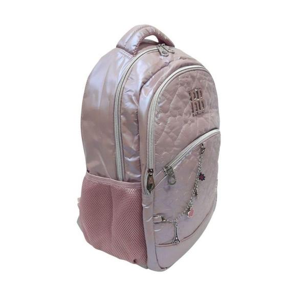 Imagem de Mochila Rebecca Bonbon Rosa Metalizado REF-3126