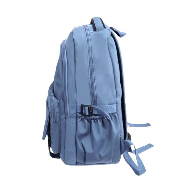 Imagem de Mochila Reforçada Alça Acolchoada Notebook Impermeavel Média Bolsa Resistente Juvenil Faculdade Costa Escolar Impermeavel