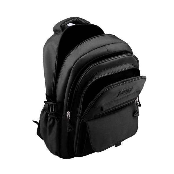 Imagem de Mochila Reforçada Casual Impermeável Notebook Alça Costa Bolsa Média Escolar Faculdade Cursinho Trabalho Resistente Espaçosa