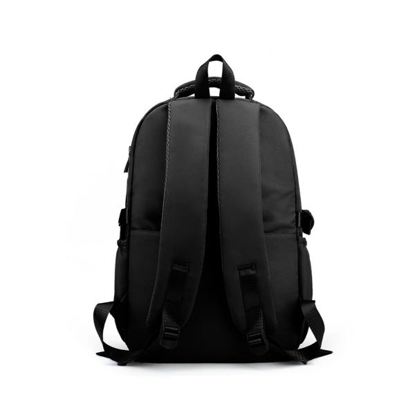 Imagem de Mochila Reforçada Casual Impermeável Notebook Alça Costa Bolsa Média Escolar Faculdade Cursinho Trabalho Resistente Espaçosa