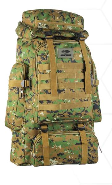 Imagem de Mochila reforçada  esportiva camuflada MORMAII camping