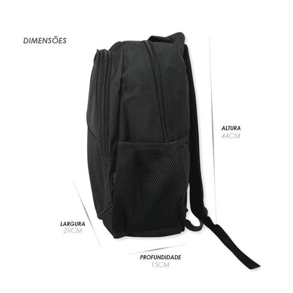 Imagem de Mochila Reforçada Para Notebook Impermeável Alça Resistente