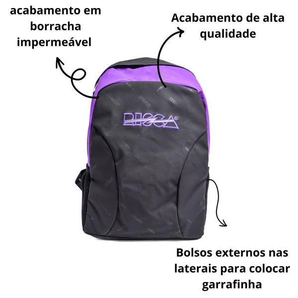 Mochila Risca Emborrachada Impermeável 9076 Imagem de Mochila Risca Emborrachada Impermeável 9076