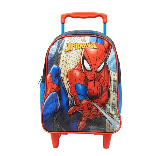 Imagem de Mochila Roda Spider Man Xeryus