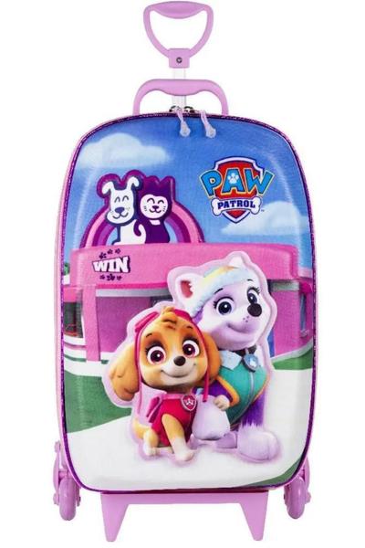 Imagem de Mochila Roda Tripla 3d Maxtoy Patrulha Canina Pet Shop