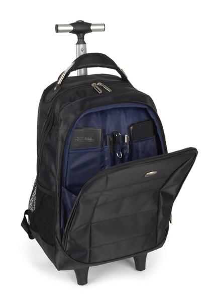 Imagem de Mochila Rodas Executiva Notebook Polo King EC21029PK Preto