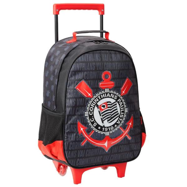 Imagem de Mochila Rodinha Escolar Infantil Corinthians Xeryus 13880