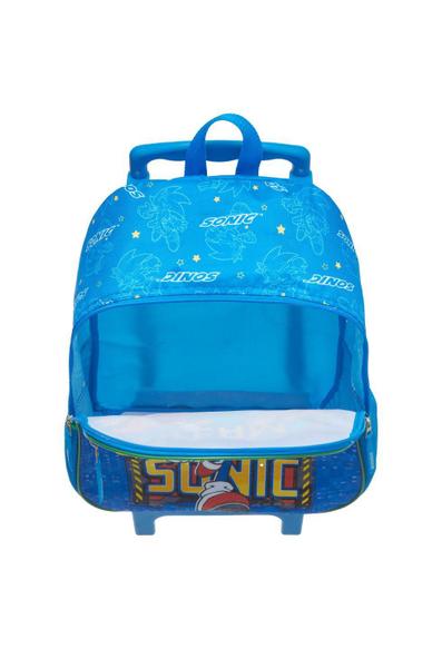 Imagem de Mochila Rodinha G Sonic Squad Pacific