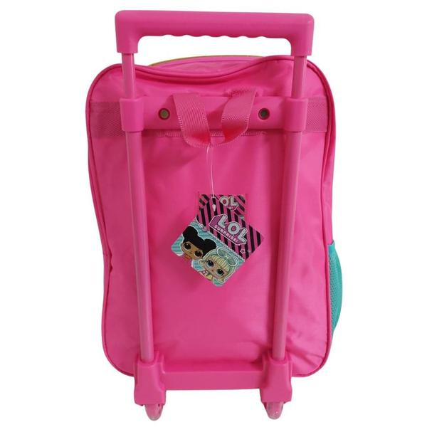 Imagem de Mochila Rodinha Infantil Menina Feminina Lol Surprise Dance Rosa