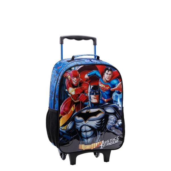 Imagem de Mochila Rodinha Liga da Justiça ul 16L -