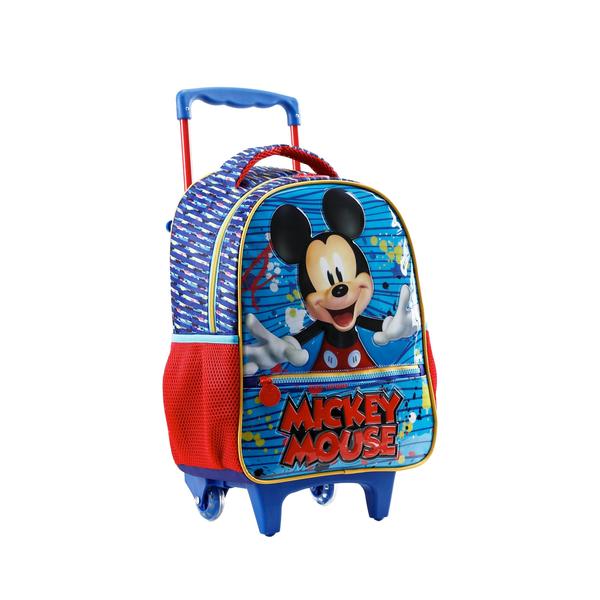 Imagem de Mochila Rodinha M Escolar Infantil Mickey Mouse Disney