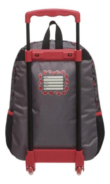 Imagem de Mochila Rodinhas Escolar Menino Infantil Escolar Itachi Akatsuki Naruto Pacific