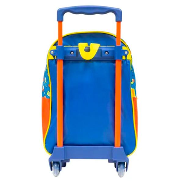 Imagem de Mochila Rodinhas Escolar Paw Patrol Resgate 14''- Xeryus