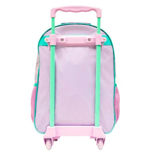 Imagem de Mochila Rodinhas Escolar Princesa Ariel - Xeryus