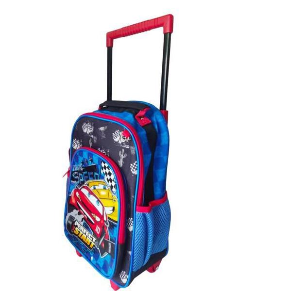 Imagem de Mochila rodinhas infantil carros peq car-2309