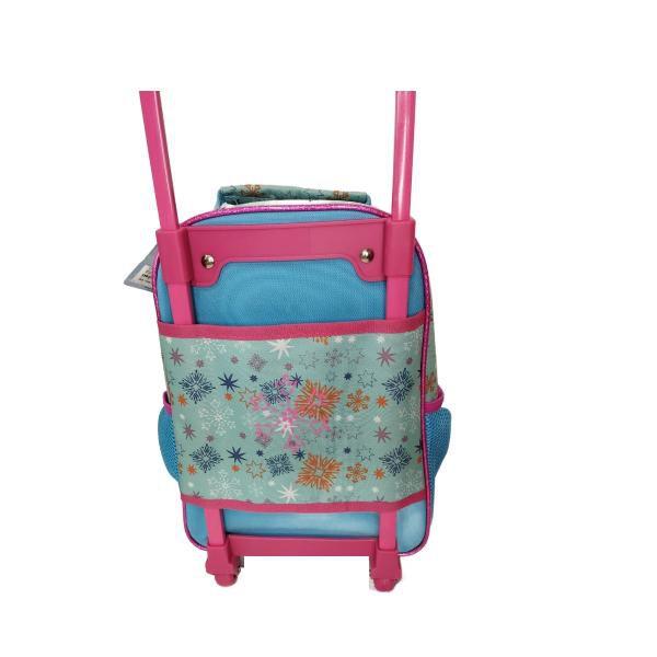 Imagem de Mochila rodinhas infantil frozen peq 34cm fz-2409